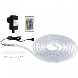 Paulmann  Outdoor Stripe Set 3m (78891) LED cs&iacute;k teljes k&eacute;szlet Dug&oacute;val 24 V 3 m RGB 1 k&eacute;szlet