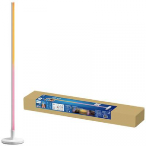 Philips Lighting  Wi-Fi BLE Pole Floor Light EU (8719514554375) LED-es &aacute;ll&oacute;l&aacute;mpa LED 13 W Feh&eacute;r