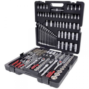 KS Tools  (917.0216) Dugókulcs készlet 216 részes (917.0216)