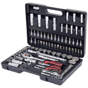 KS Tools Dugókulcs készlet, 94 részes, 1/4 + 1/2,  (911.0694)