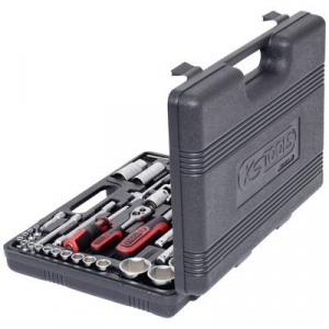 KS Tools Dugókulcs készlet, 94 részes, 1/4 + 1/2,  (911.0694)
