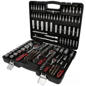 KS Tools  (917.0779) Dugókulcs készlet 179 részes (917.0779)