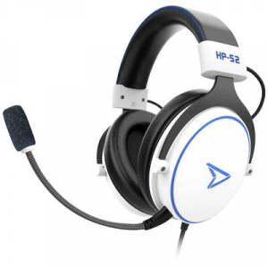Pixminds Gamer Over Ear headset, hangerő szab&aacute;lyoz&aacute;s, feh&eacute;r,  HP-52 (BUNDLE_JVAMUL00139)