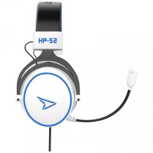 Pixminds Gamer Over Ear headset, hangerő szab&aacute;lyoz&aacute;s, feh&eacute;r,  HP-52 (BUNDLE_JVAMUL00139)