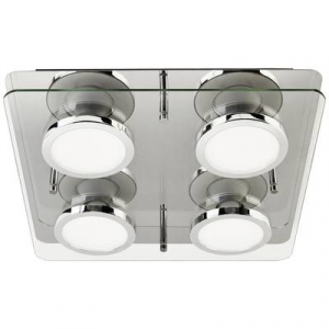 LightMe  Chromia (LM85624) LED-es fali lámpa GU10 20 W LED Króm