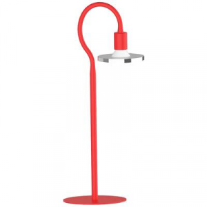 LightMe  Simplessa (LM85680) LED-es asztali lámpa LED GU10 6 W Piros, Króm