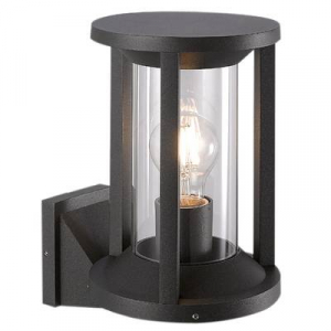 Megatron  Cillo (MT69049) LED-es k&uuml;lt&eacute;ri fali l&aacute;mpa E27 Fekete