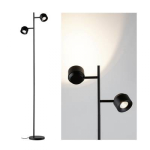 Paulmann  Pane I (79775) LED-es &aacute;ll&oacute;l&aacute;mpa olvas&oacute;l&aacute;mp&aacute;val LED 3 W Fekete