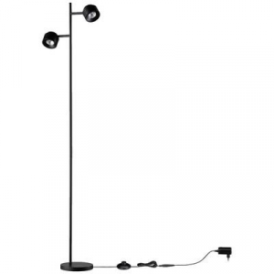 Paulmann  Pane I (79775) LED-es &aacute;ll&oacute;l&aacute;mpa olvas&oacute;l&aacute;mp&aacute;val LED 3 W Fekete