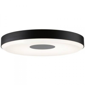 Paulmann  (79518) Pane II LED-es mennyezeti l&aacute;mpa LED 23 W Fekete, Sz&uuml;rke