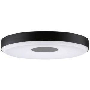 Paulmann  (79518) Pane II LED-es mennyezeti l&aacute;mpa LED 23 W Fekete, Sz&uuml;rke
