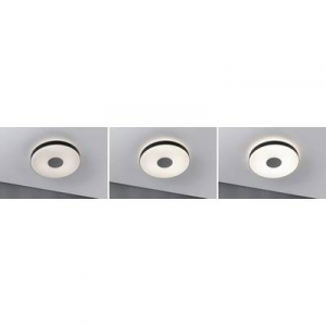 Paulmann  (79518) Pane II LED-es mennyezeti l&aacute;mpa LED 23 W Fekete, Sz&uuml;rke