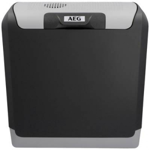 AEG  KK20 Hűtől&aacute;da EEK: D (A - G) Termoelektromos Fekete, Sz&uuml;rke (11084)