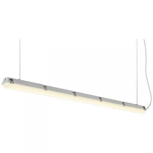 SLV  (1007495) Waterproof V DALI 1500 LED-es fürdőszobai mennyezeti lámpa LED 80 W Szürke