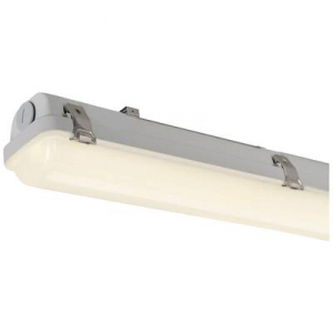 SLV  (1007495) Waterproof V DALI 1500 LED-es fürdőszobai mennyezeti lámpa LED 80 W Szürke