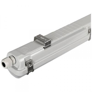 SLV  (1007495) Waterproof V DALI 1500 LED-es fürdőszobai mennyezeti lámpa LED 80 W Szürke