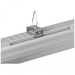 SLV  (1007495) Waterproof V DALI 1500 LED-es fürdőszobai mennyezeti lámpa LED 80 W Szürke