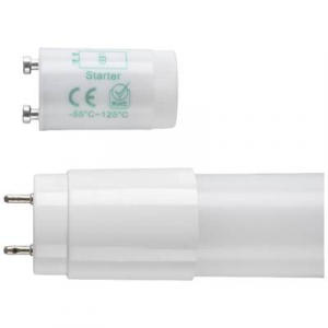 SLV  LED csövek EEK: E (A - G) G13 Cső forma T8 16 W Semleges fehér (O x H) 28 mm x 1210 mm 1 db (1007779)