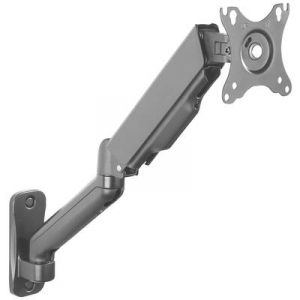 Digitus  (DA-90425) 1 r&eacute;szes Monitor fali tart&oacute; 5,1 cm (2) - 304,8 cm (120) Fekete Kih&uacute;zhat&oacute;, Forgathat&oacute;, &Aacute;ll&iacute;that&oacute; magass&aacute;g&uacute;, D&ouml;nthető, D&ouml;nthető &eacute;s f