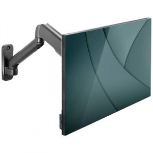 Digitus  (DA-90425) 1 r&eacute;szes Monitor fali tart&oacute; 5,1 cm (2) - 304,8 cm (120) Fekete Kih&uacute;zhat&oacute;, Forgathat&oacute;, &Aacute;ll&iacute;that&oacute; magass&aacute;g&uacute;, D&ouml;nthető, D&ouml;nthető &eacute;s f