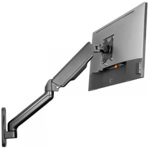 Digitus  (DA-90425) 1 r&eacute;szes Monitor fali tart&oacute; 5,1 cm (2) - 304,8 cm (120) Fekete Kih&uacute;zhat&oacute;, Forgathat&oacute;, &Aacute;ll&iacute;that&oacute; magass&aacute;g&uacute;, D&ouml;nthető, D&ouml;nthető &eacute;s f