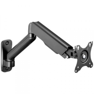 Digitus  (DA-90425) 1 r&eacute;szes Monitor fali tart&oacute; 5,1 cm (2) - 304,8 cm (120) Fekete Kih&uacute;zhat&oacute;, Forgathat&oacute;, &Aacute;ll&iacute;that&oacute; magass&aacute;g&uacute;, D&ouml;nthető, D&ouml;nthető &eacute;s f