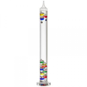 TFA Dostmann  Flüssigkeitsthermometer GALILEO GALILEI Hőmérő Tarka (18.1017.01.54)