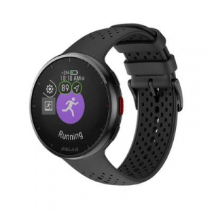 POLAR  Pacer Pro GPS-es fut&oacute; &oacute;ra 45 mm S/L Karbon, Sz&uuml;rke (900102178)