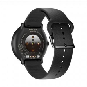 POLAR  Pacer Pro GPS-es fut&oacute; &oacute;ra 45 mm S/L Karbon, Sz&uuml;rke (900102178)