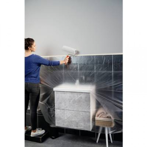 Tesa  Easy Cover Economy (56578-00000-00) Fedőfólia (H x Sz) 17 m x 2.60 m 1 db
