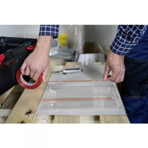 Tesa  Mounting PRO Transparent (66965-00000-00) R&ouml;gz&iacute;tő szalag &Aacute;tl&aacute;tsz&oacute; (H x Sz) 1.5 m x 19 mm 1 db