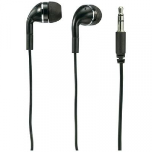 Renkforce  In Ear fejhallgat&oacute; Vezet&eacute;kes Fekete (RF-5046580)