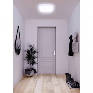 M&uuml;ller-Licht  (404047) tint Aris LED panel LED 18 W Feh&eacute;r