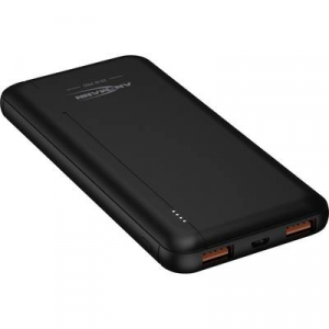 Ansmann  PB320PD Powerbank 10000 mAh Power Delivery L&iacute;tiumion USB-A, USB-C&reg; Fekete (1700-0148)