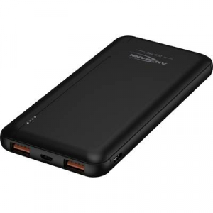 Ansmann  PB320PD Powerbank 10000 mAh Power Delivery L&iacute;tiumion USB-A, USB-C&reg; Fekete (1700-0148)