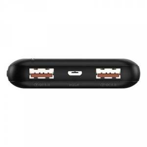 Ansmann  PB320PD Powerbank 10000 mAh Power Delivery L&iacute;tiumion USB-A, USB-C&reg; Fekete (1700-0148)