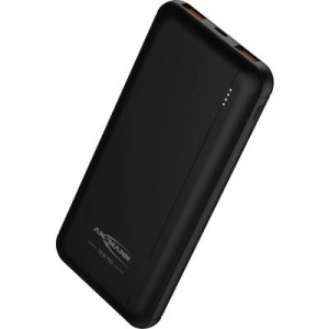 Ansmann  PB320PD Powerbank 10000 mAh Power Delivery L&iacute;tiumion USB-A, USB-C&reg; Fekete (1700-0148)