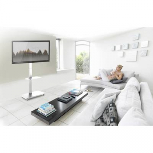 My Wall  (HP 108 WL) TV talp Állítható magasságú, Dönthető 94,0 cm (37) - 190,5 cm (75) Állítható magasságú, Csuklóval mozgatható