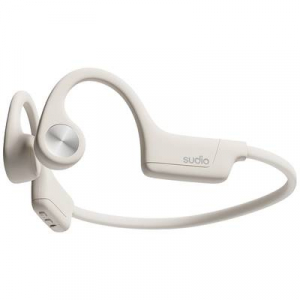 Sudio  B2 Sport Ear Free headset Bluetooth® Stereo Fehér Headset, Csontrezgéses fejhallgató, Nyakpánt, Fülkengyel (B2WHT)