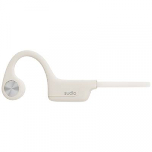 Sudio  B2 Sport Ear Free headset Bluetooth® Stereo Fehér Headset, Csontrezgéses fejhallgató, Nyakpánt, Fülkengyel (B2WHT)