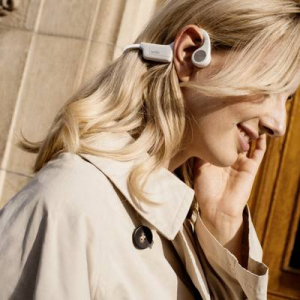 Sudio  B2 Sport Ear Free headset Bluetooth® Stereo Fehér Headset, Csontrezgéses fejhallgató, Nyakpánt, Fülkengyel (B2WHT)