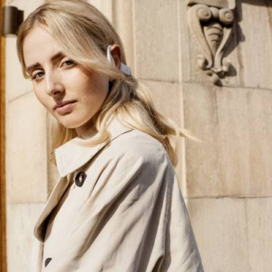 Sudio  B2 Sport Ear Free headset Bluetooth® Stereo Fehér Headset, Csontrezgéses fejhallgató, Nyakpánt, Fülkengyel (B2WHT)