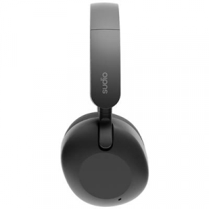 Sudio  K2 Over Ear headset Bluetooth&reg; Stereo Fekete Noise Cancelling Headset, &Eacute;rint&eacute;ses vez&eacute;rl&eacute;s (K2BLK)