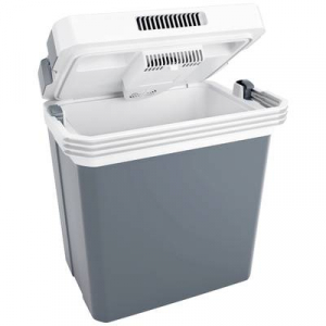 Tristar  (KB-7530) Hűtő- &eacute;s fűtő l&aacute;da EEK: E (A - G) Termoelektromos 12 V, 230 V Sz&uuml;rke, Feh&eacute;r 30 l 18 &deg;C