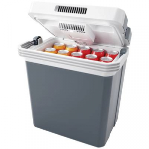 Tristar  (KB-7530) Hűtő- &eacute;s fűtő l&aacute;da EEK: E (A - G) Termoelektromos 12 V, 230 V Sz&uuml;rke, Feh&eacute;r 30 l 18 &deg;C