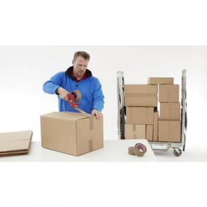 Tesa  pack PP 4195 (04195-00000-04) Csomagolószalag pack® 4195 Átlátszó (H x Sz) 66 m x 50 mm 6 db