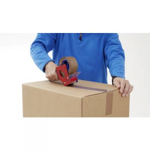 Tesa  pack PP 4195 (04195-00000-04) Csomagolószalag pack® 4195 Átlátszó (H x Sz) 66 m x 50 mm 6 db