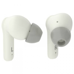 Creative  In Ear fejhallgató Bluetooth® Fehér Izzadásálló, Vízálló, Elemtöltés kijelzés, Töltő- dokkoló állomással (51EF1100AA000)