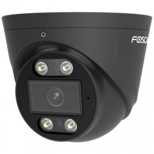 Foscam  (FNA108E-T4-2T black) LAN IP-Megfigyelő kamera k&eacute;szlet8 csatorn&aacute;s4 db kamer&aacute;val3840 x 2160 pixel