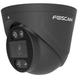 Foscam  (FNA108E-T4-2T black) LAN IP-Megfigyelő kamera k&eacute;szlet8 csatorn&aacute;s4 db kamer&aacute;val3840 x 2160 pixel